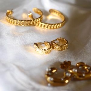 Stainless Steel Earrings 3 pack - REBRAND SALE